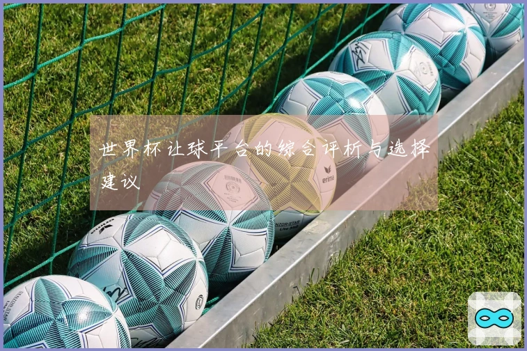 世界杯让球平台的综合评析与选择建议